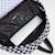 Sac à dos fille modèle old skool check Noir blckwht 1 - vertbaudet enfant 