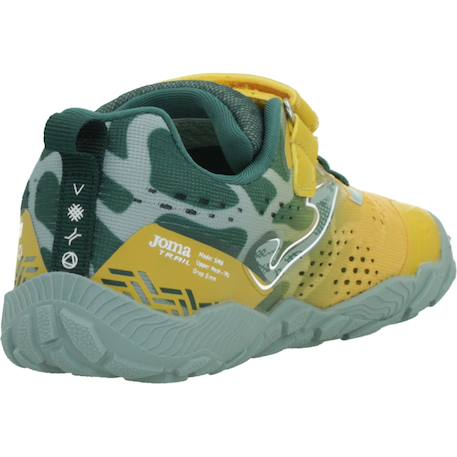 Basket garçon modèle 180452 Jaune naranja 3 - vertbaudet enfant 