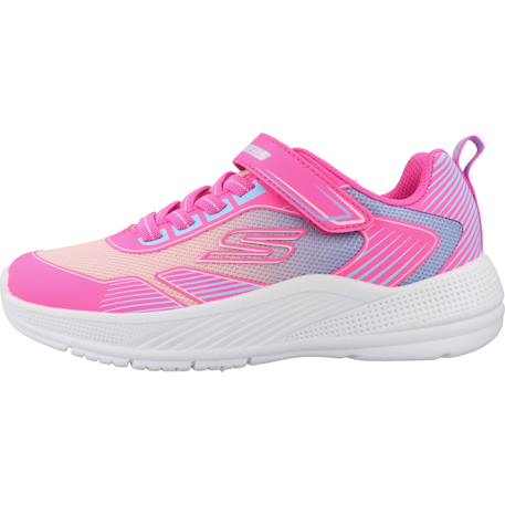 Basket fille synthétique légère et souple Bleu marine multicolore+Bleu nvmt+Rose hpmt+Violet lvmt 14 - vertbaudet enfant 