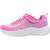 Basket fille synthétique légère et souple Bleu marine multicolore+Bleu nvmt+Rose hpmt+Violet lvmt 14 - vertbaudet enfant 