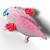 Puzzle 3d animal marin - axolotl Pink 5 - vertbaudet enfant 