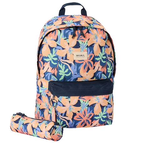 Sac à dos primaire rip curl 42 cm  - vertbaudet enfant