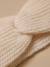 Headband fille en maille perlée Ecru 2 - vertbaudet enfant 