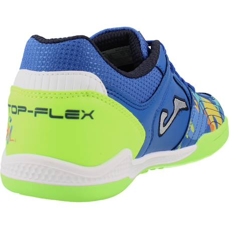 Basket garçon modèle fútbol sala top flex jr 26 barefoot Bleu royal 3 - vertbaudet enfant 