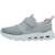 Basket fille synthétique légère et souple Bleu nvy+Gris lgy+Rose+Rose ltpk 8 - vertbaudet enfant 