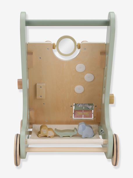 Chariot de marche Safari Friends vert 3 - vertbaudet enfant 