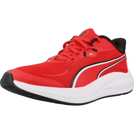 Basket garçon modèle 31241314 Rouge red 4 - vertbaudet enfant 