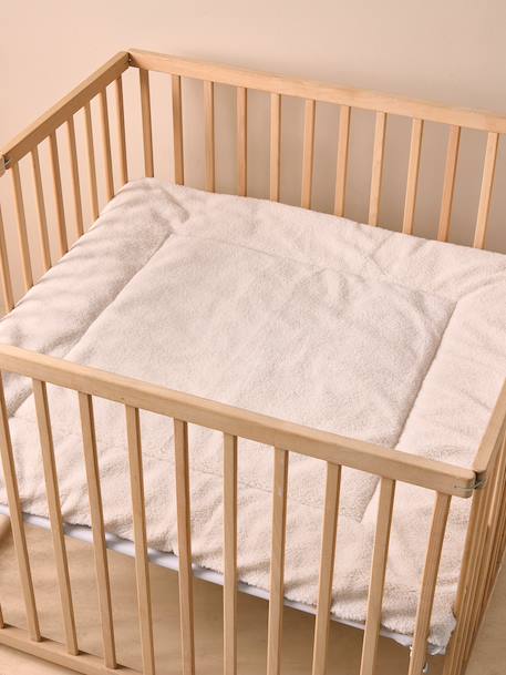 Fond de parc en gaze de coton Nutty ficelle 2 - vertbaudet enfant 