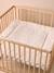 Fond de parc en gaze de coton Nutty ficelle 2 - vertbaudet enfant 