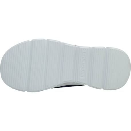 Basket fille synthétique légère et souple Bleu nvy+Gris lgy+Rose+Rose ltpk 6 - vertbaudet enfant 