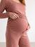 Pyjama grossesse 2 pièces bois de rose 8 - vertbaudet enfant 