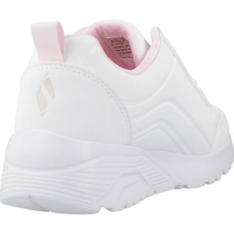 Basket blanc à fermeture éclair uno lite easy zip – confort et style enfant Blanc 3 - vertbaudet enfant 