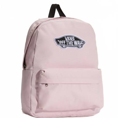 Sac à dos fille modèle vn000h4yh8h1 old skool classic back Rose h8h1 3 - vertbaudet enfant 