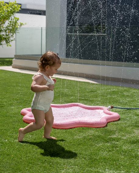 Tapis d’eau avec asperseur pvc Rose 4 - vertbaudet enfant 