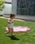 Tapis d’eau avec asperseur pvc Rose 4 - vertbaudet enfant 