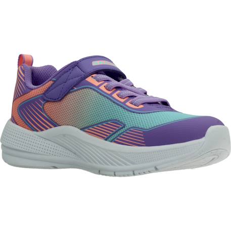 Basket fille synthétique légère et souple Bleu marine multicolore+Bleu nvmt+Rose hpmt+Violet lvmt 23 - vertbaudet enfant 