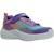 Basket fille synthétique légère et souple Bleu marine multicolore+Bleu nvmt+Rose hpmt+Violet lvmt 23 - vertbaudet enfant 