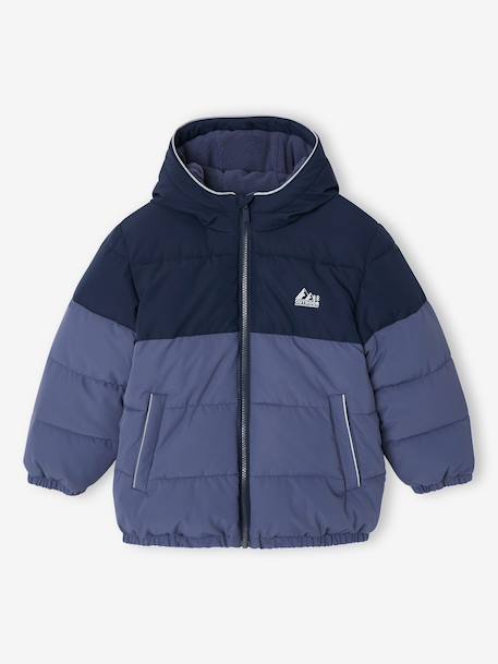 Garçon-Manteau-Doudoune à capuche garçon