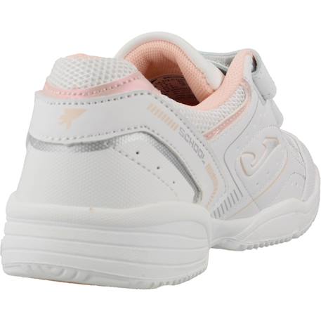 Basket garçon modèle wschow2629v Blanc rosa 3 - vertbaudet enfant 