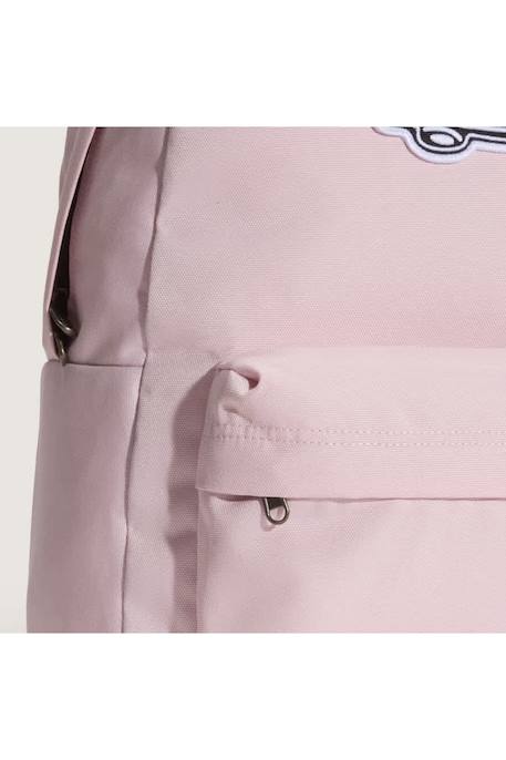 Sac à dos fille modèle vn000h4yh8h1 old skool classic back Rose h8h1 6 - vertbaudet enfant 
