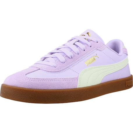 Basket fille modèle puma club ii era Violet lavender 4 - vertbaudet enfant 