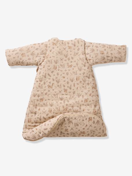 Gigoteuse en gaze de coton NUTTY ficelle 6 - vertbaudet enfant 