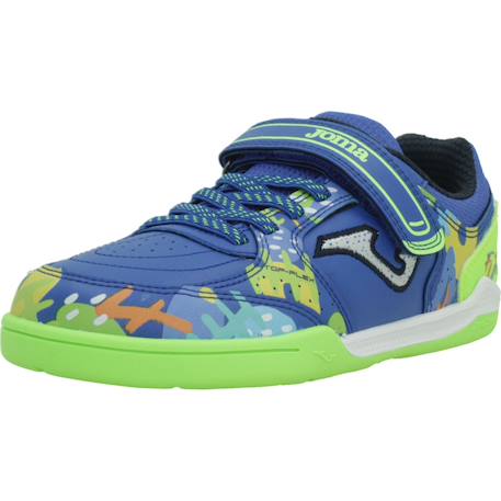Basket garçon modèle bftjw2604inv top flex junior barefo Bleu royal 4 - vertbaudet enfant 