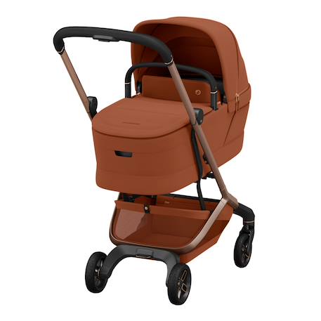 Maxi-cosi nacelle pliable cabin cot Black onyx+Copper terra+Moon graphite+Oak truffle+Sapphire sand 11 - vertbaudet enfant 
