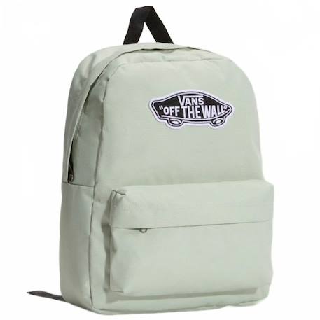 Sac à dos fille modèle vn000h4ygrt1 old skool classic back Vert grt1 4 - vertbaudet enfant 