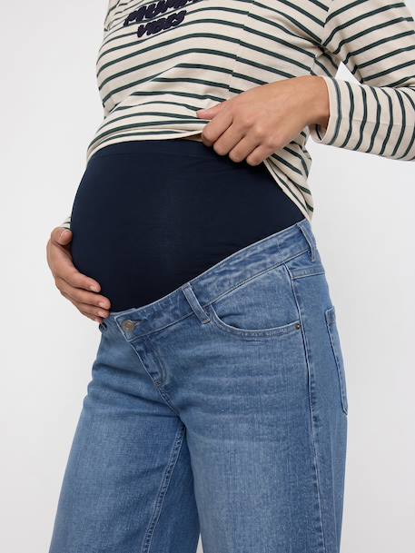 Jean large de grossesse stone 4 - vertbaudet enfant 