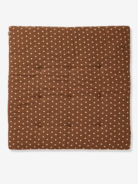 Fond de parc en gaze de coton chocolat 3 - vertbaudet enfant 