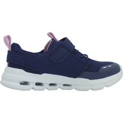 Chaussures-Chaussures fille 23-38-Baskets, tennis-Basket fille synthétique légère et souple