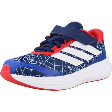 Basket garçon modèle ki9172 runfalcon spider Bleu blue 4 - vertbaudet enfant 