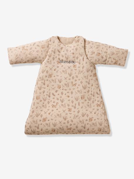 Gigoteuse en gaze de coton NUTTY ficelle 5 - vertbaudet enfant 