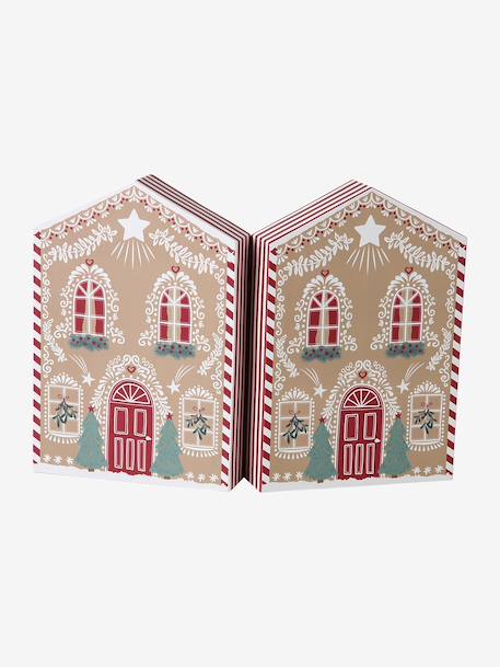 Calendrier de l Avent maison carton cannelle 7 - vertbaudet enfant 