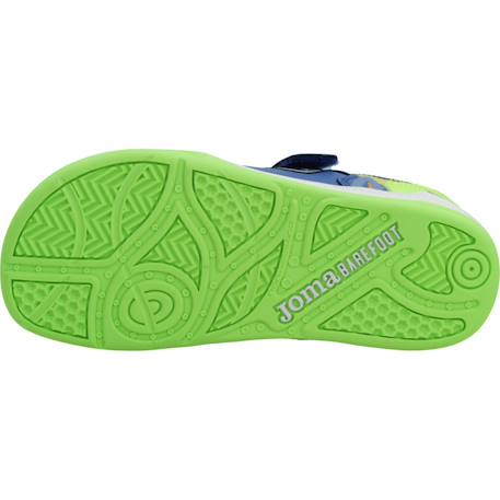 Basket garçon modèle bftjw2604inv top flex junior barefo Bleu royal 6 - vertbaudet enfant 