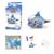 Puzzle 3d construction&son animaux marins - dauphin Multicolor 4 - vertbaudet enfant 