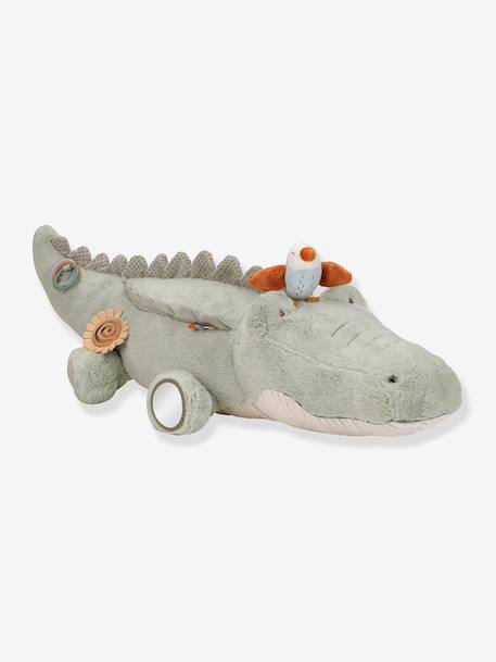 Peluche d'activités Crocodile vert 1 - vertbaudet enfant 