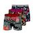 Pack surprise de 3 boxers microfibre Multi-couleurs 2 - vertbaudet enfant 