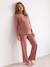 Pyjama grossesse 2 pièces bois de rose 1 - vertbaudet enfant 