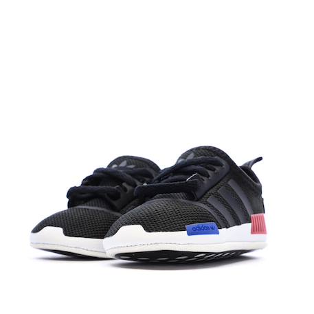 Baskets bébé nmd Noir 5 - vertbaudet enfant 