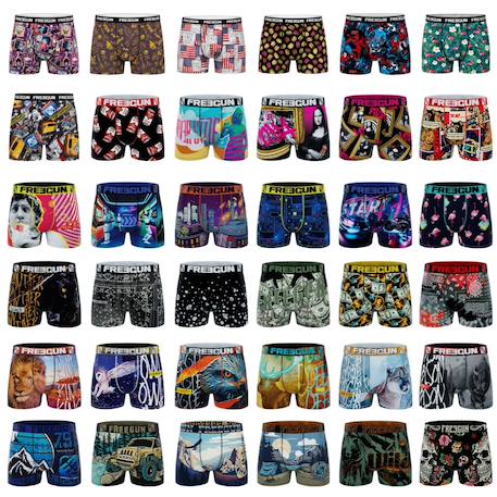 Garçon-Pack surprise de 3 boxers microfibre