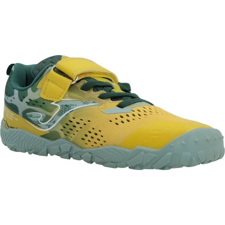Basket garçon modèle 180452 Jaune naranja 5 - vertbaudet enfant 