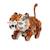 Puzzle 3d construction&son animaux sauvages - tigre Multicolor 5 - vertbaudet enfant 