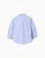 Chemise oxford à rayures Bleu clair 2 - vertbaudet enfant 
