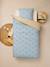 Parure housse de couette enfant ODYSSEE bleu moyen 1 - vertbaudet enfant 