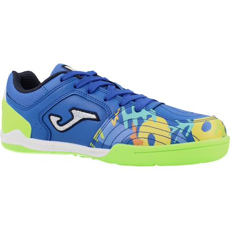 Basket garçon modèle fútbol sala top flex jr 26 barefoot Bleu royal 5 - vertbaudet enfant 