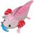 Puzzle 3d animal marin - axolotl Pink 1 - vertbaudet enfant 