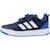 Basket garçon modèle kj9768 Bleu blue 2 - vertbaudet enfant 