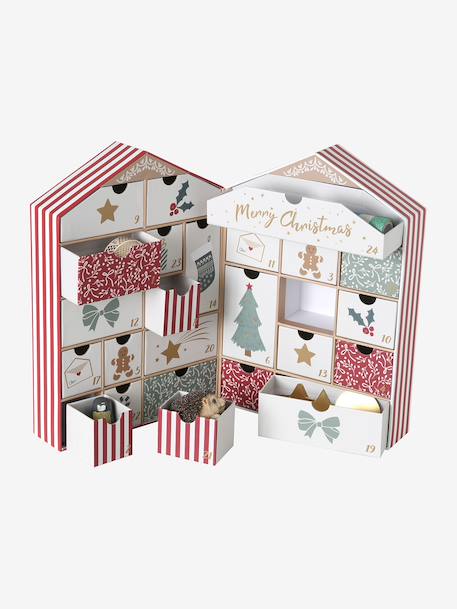 Calendrier de l Avent maison carton cannelle 4 - vertbaudet enfant 